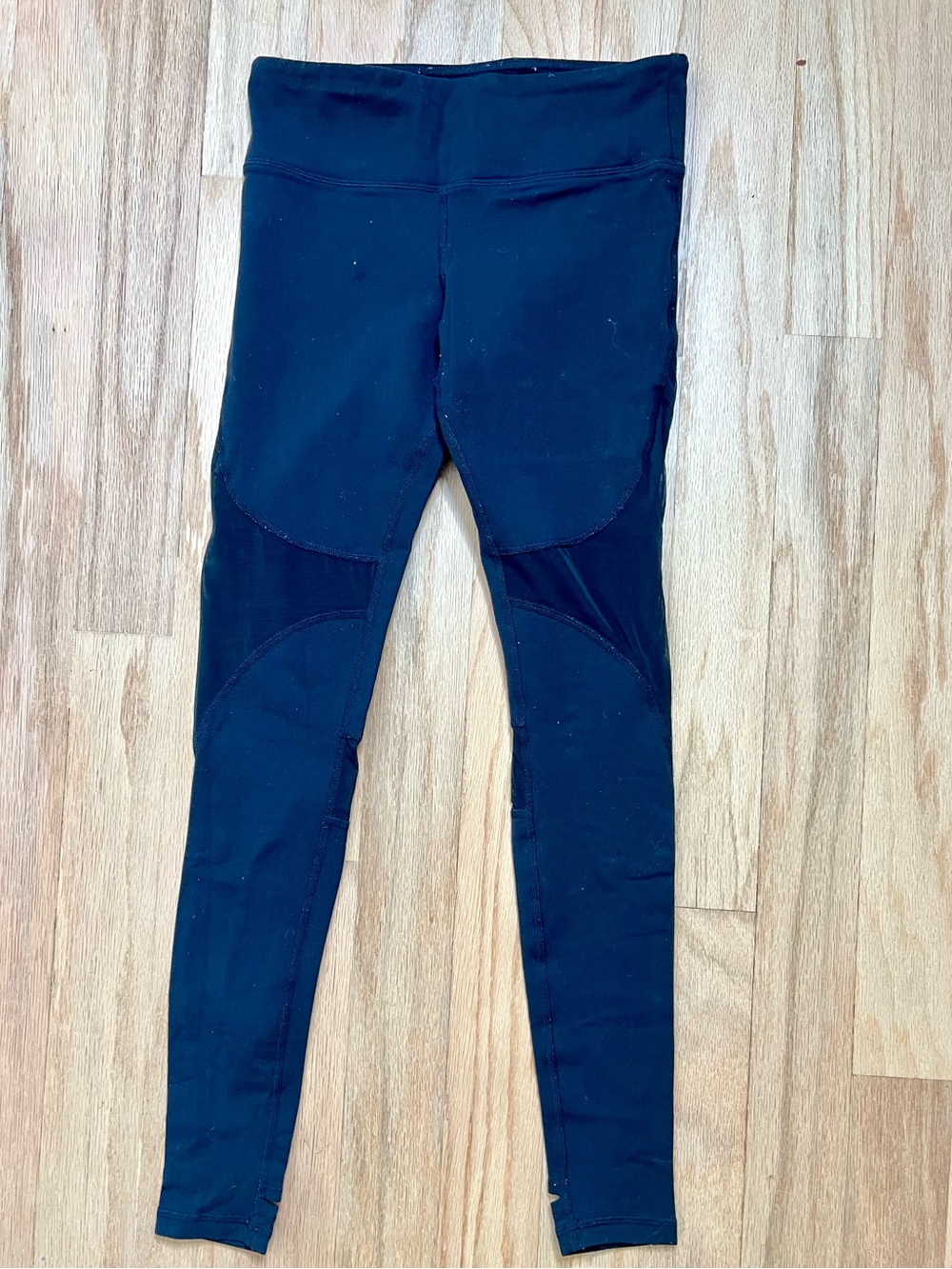 Alo Black High-Rise Yoga Leggings